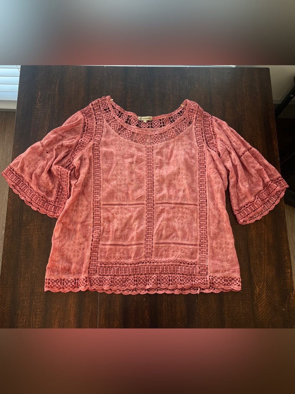 Boho Chic Romantic Peasant Democracy Blouse